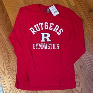 Rutgers Authentic Long Sleeve Size M